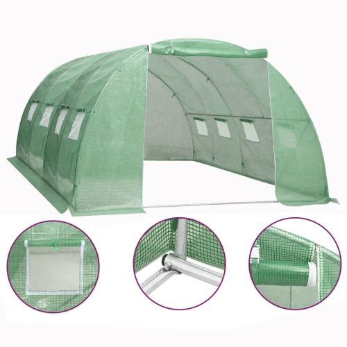Greenhouse 172.2 ftÂ² 13.1'x13.1'x6.6'